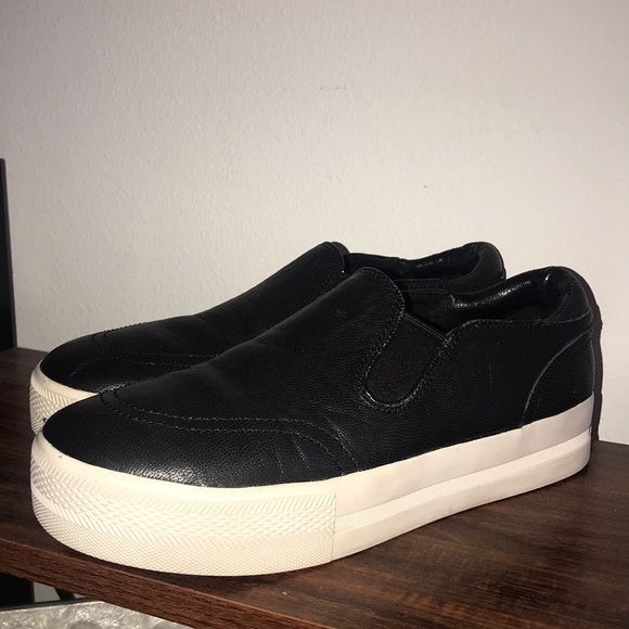 Ash Shoes - Ash Platform Slip On Sneakers
